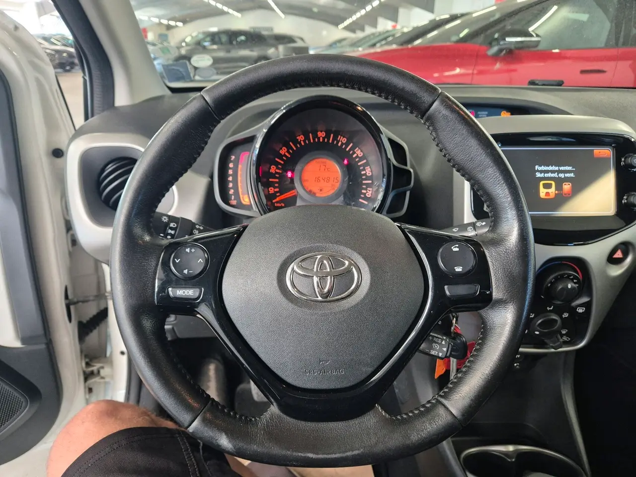 Billede 11 - Toyota Aygo 1,0 VVT-I X-Play + X-Touch 69HK 5d