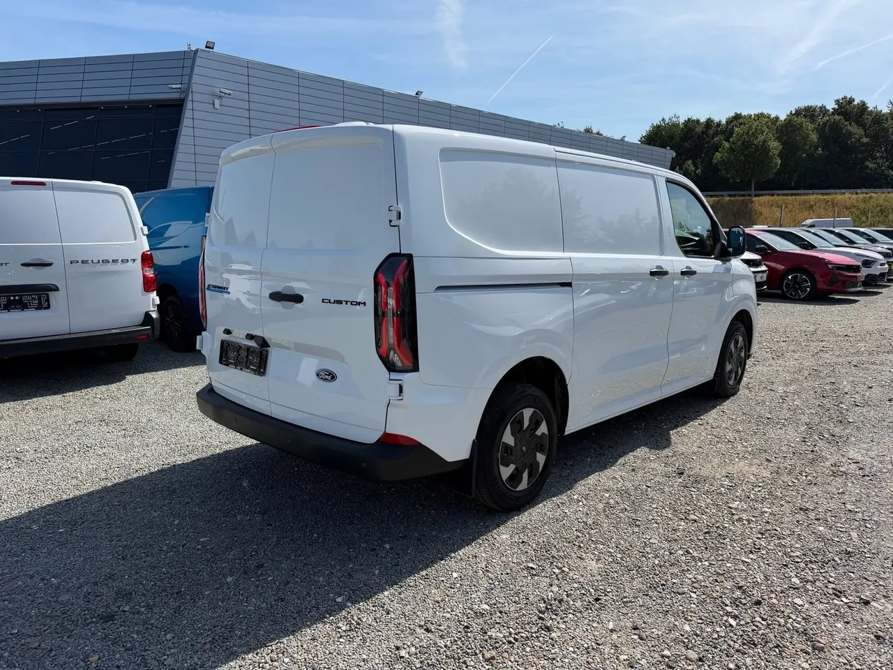 Billede 5 - Ford E-Transit Custom 320 L1 64 Trend