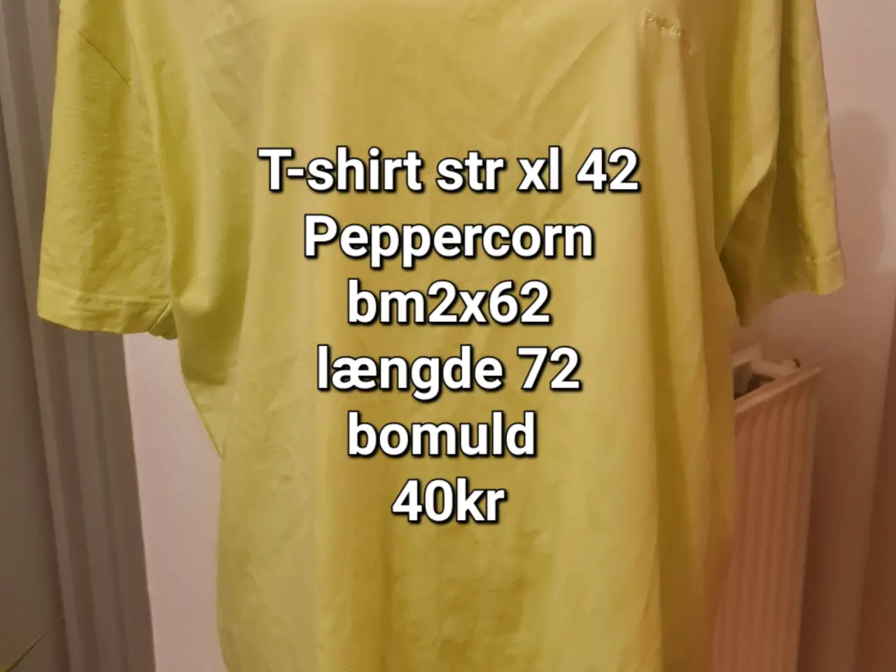 Billede 3 - T-shirt str xl fra Peppercorn