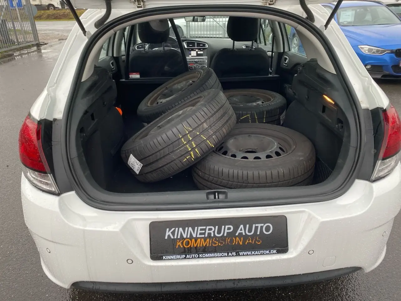 Billede 7 - Citroën C4 1,6 Blue HDi Challenge start/stop 100HK 5d