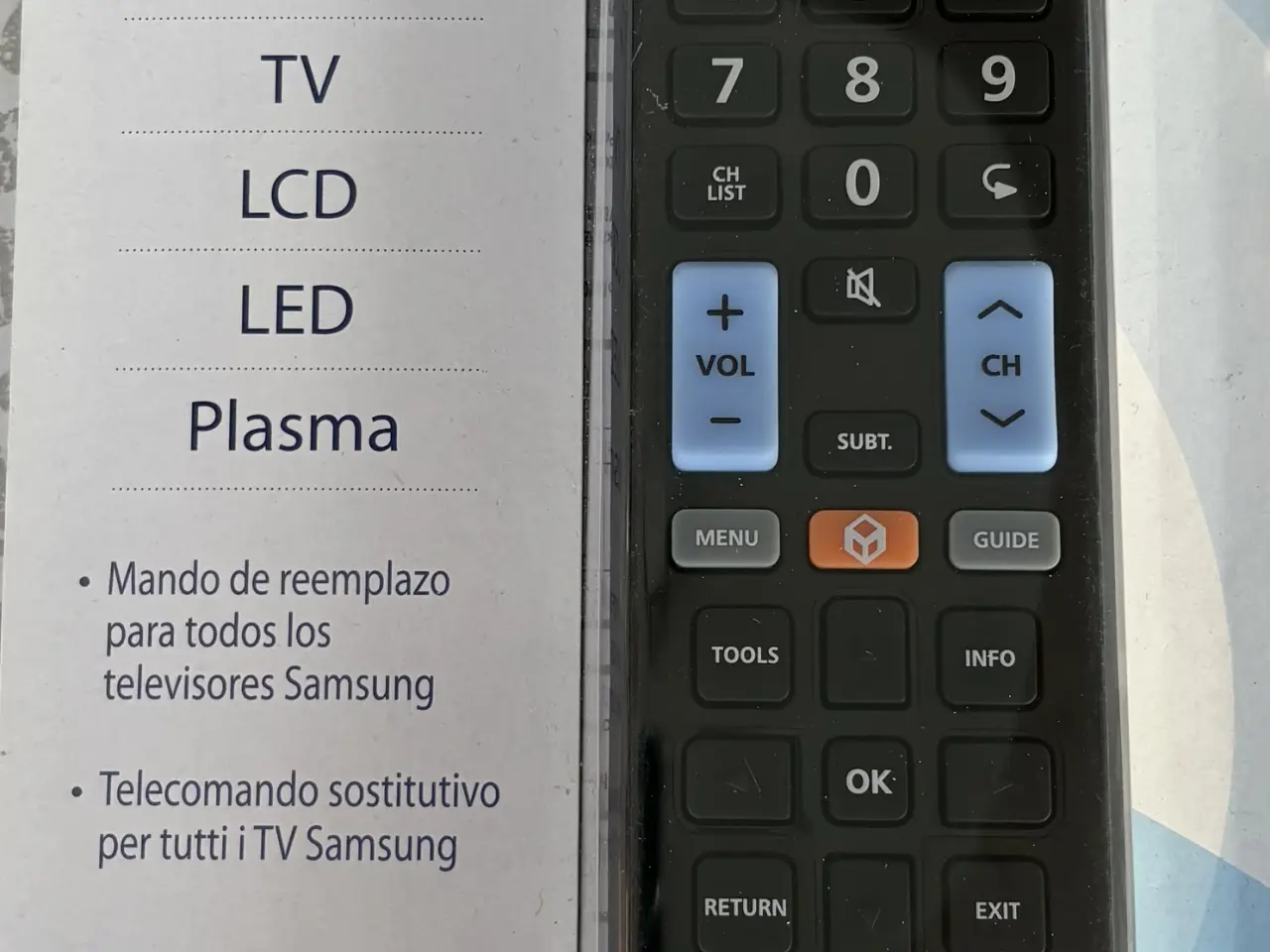 Billede 1 - Samsung TV Fjernbetjening.