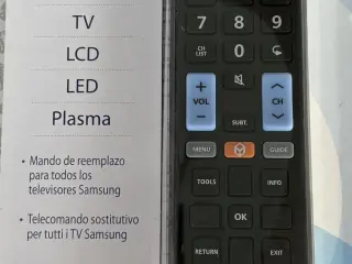 Samsung TV Fjernbetjening.