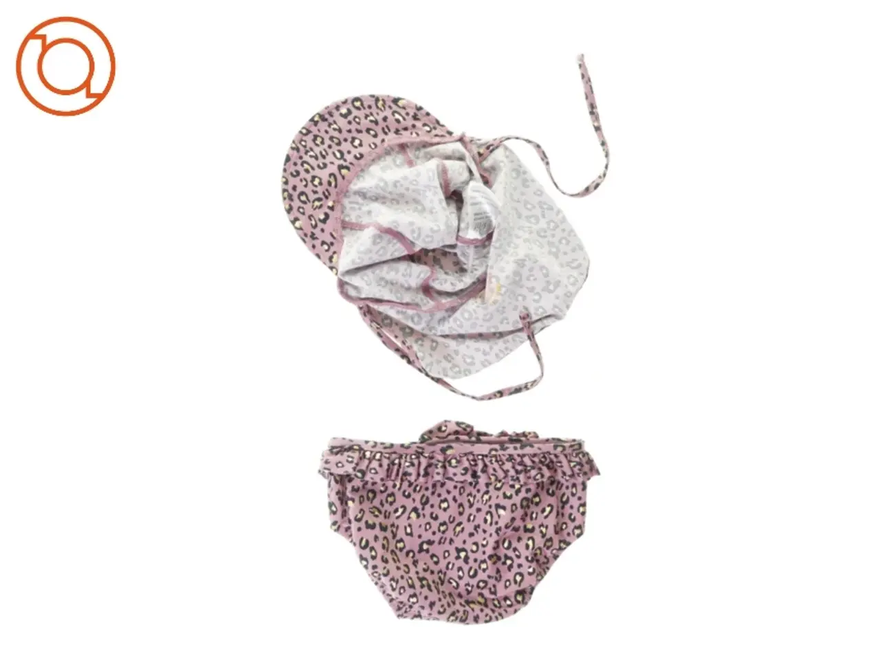 Billede 3 - Badebukser og badehætte til baby fra Petit (str. 98)