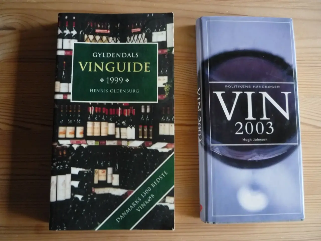 Billede 1 - Vin bog, Politikens håndbøger