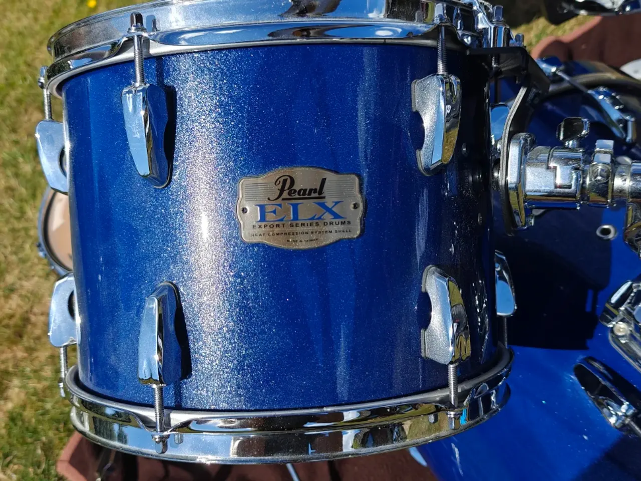 Billede 3 - Utrolig smukt Pearl ELX trommesæt sælges🥁