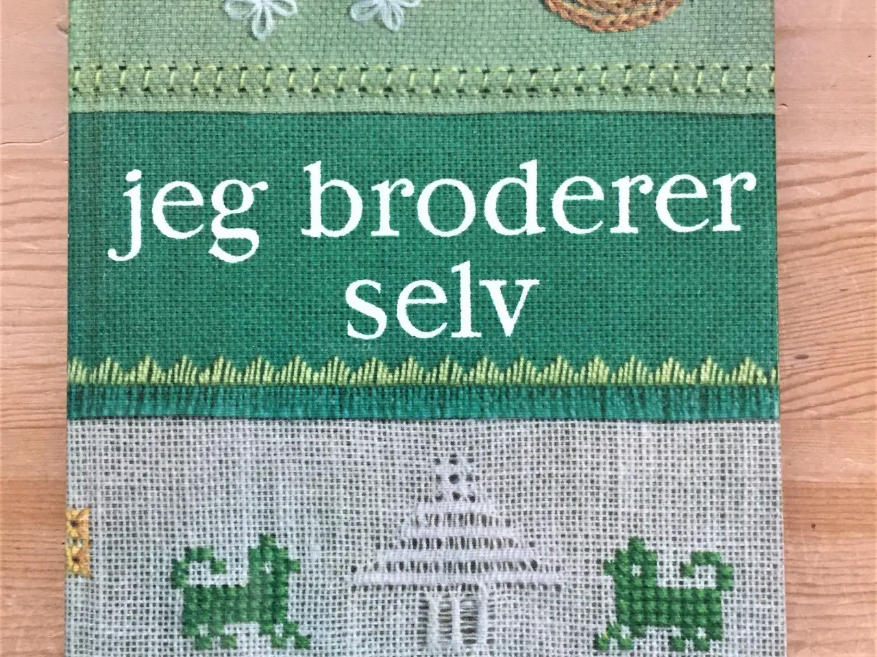 Billede 1 - Jeg broderer selv