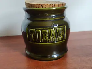 Schramberg keramik tobakskrukke