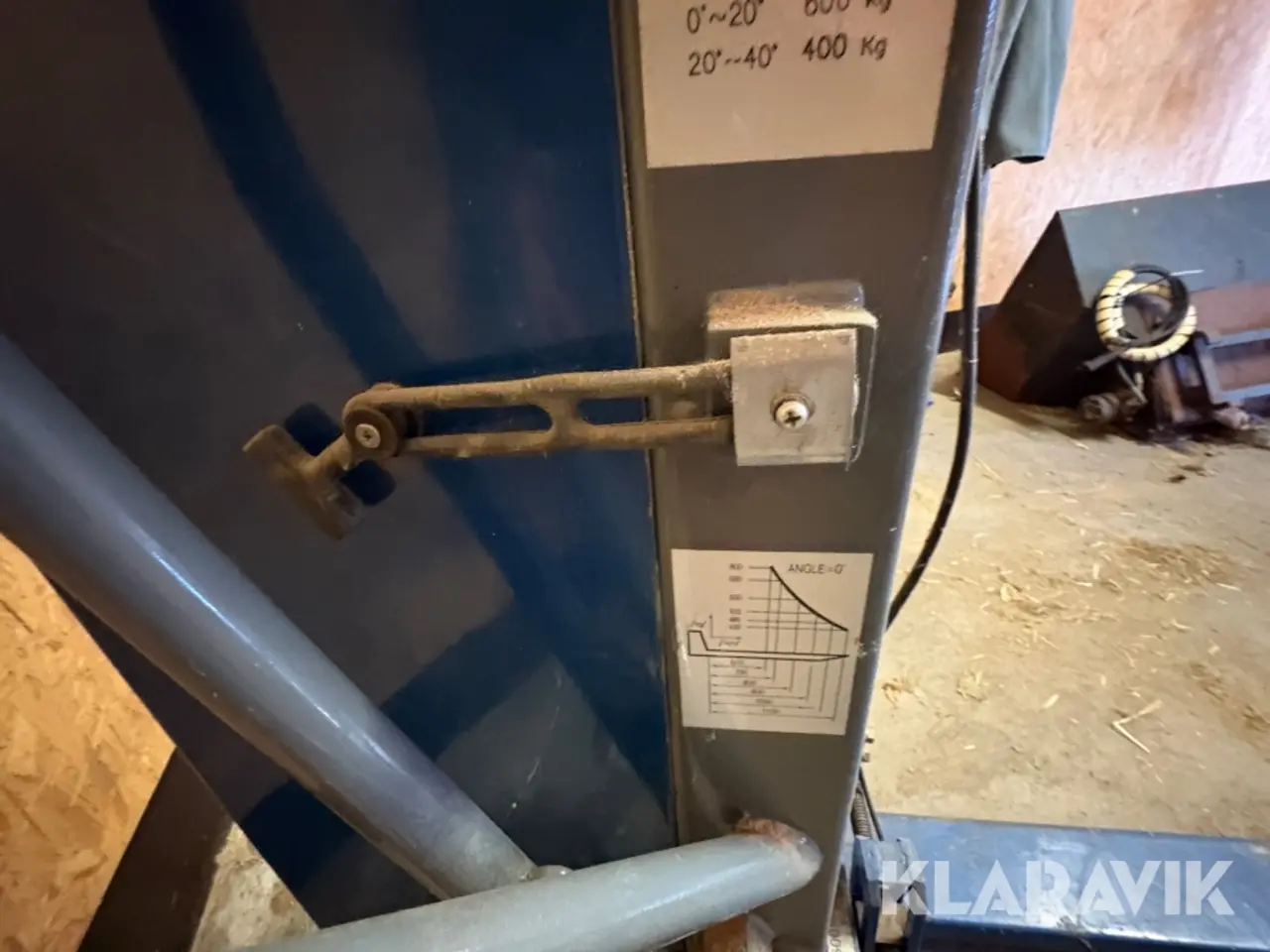 Billede 8 - Palleløfter NH Handling EHS-T0809 med lader