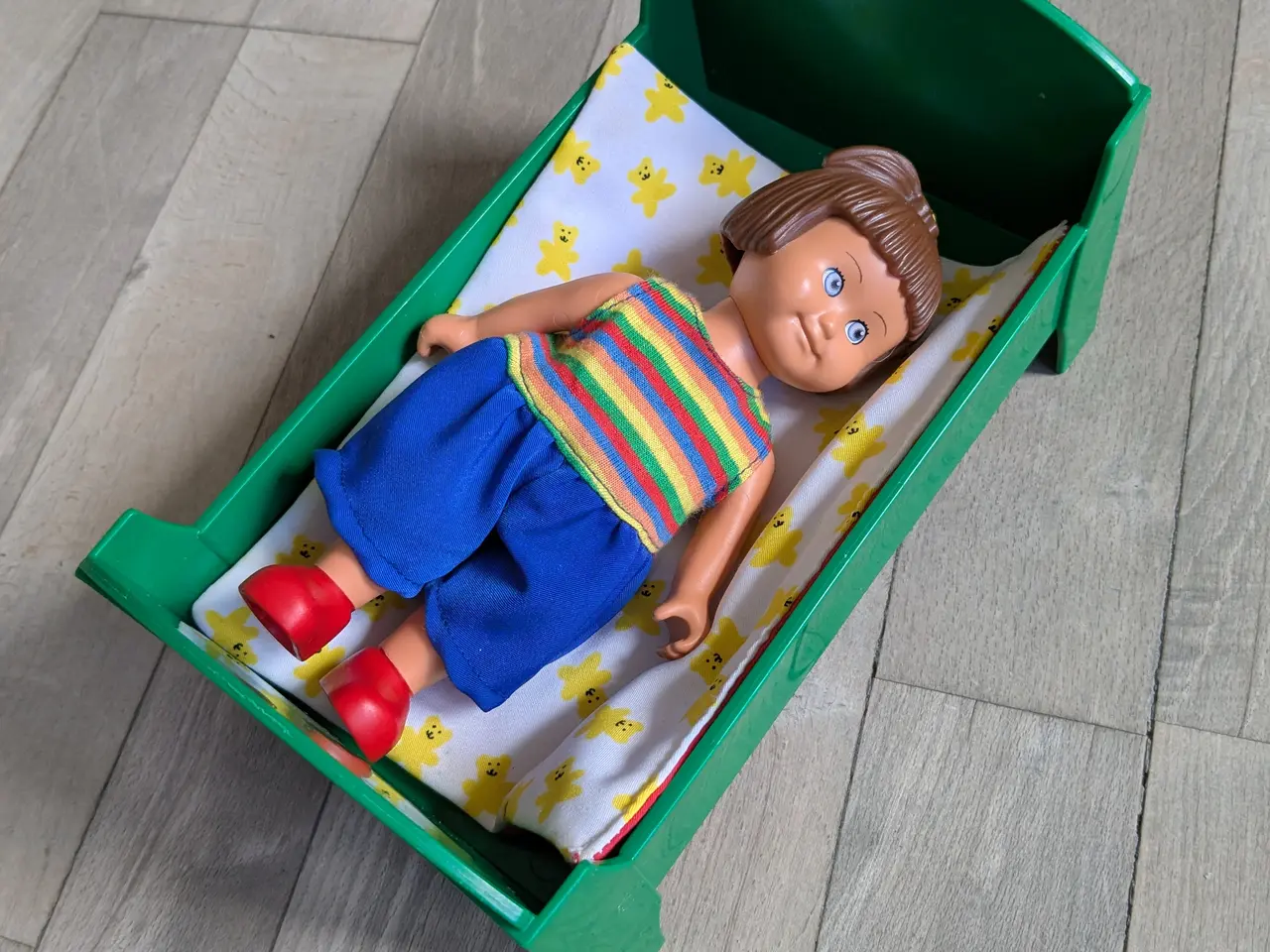Billede 1 - Lego dukke med seng
