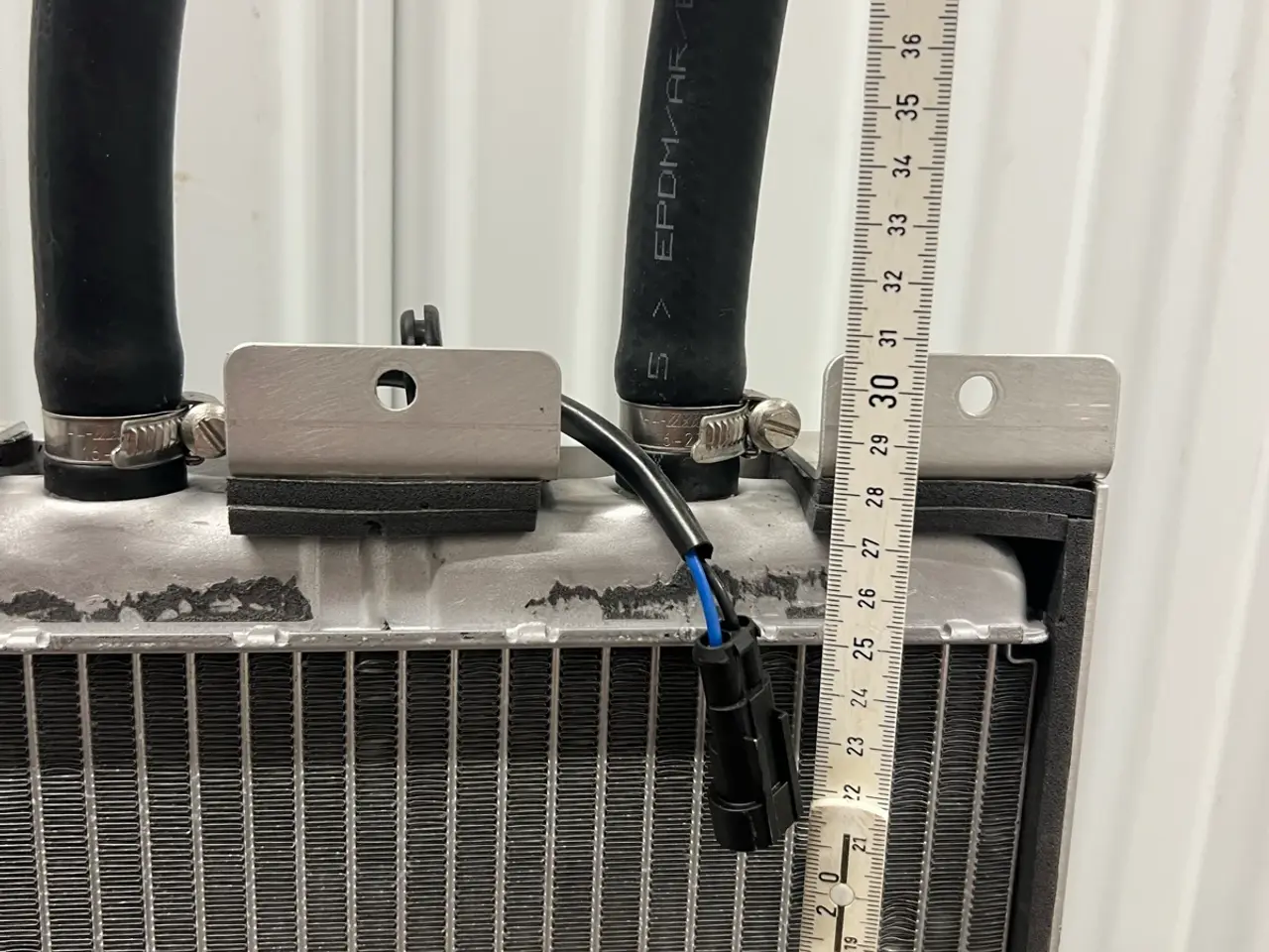 Billede 2 - Køler / Radiator med Spal VA07-BP12/C-58S Blæser