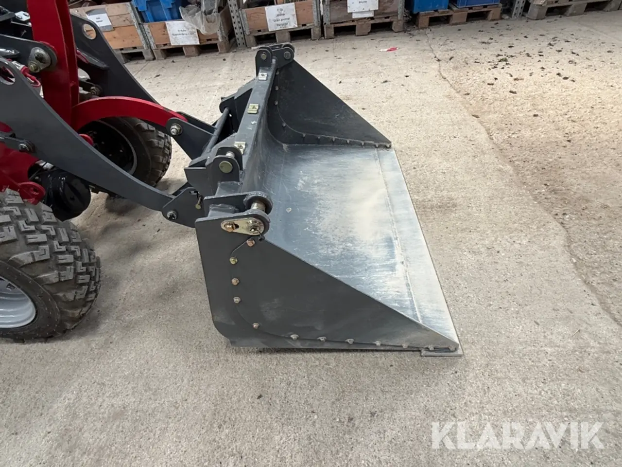 Billede 10 - Minilæsser Bernards W550E