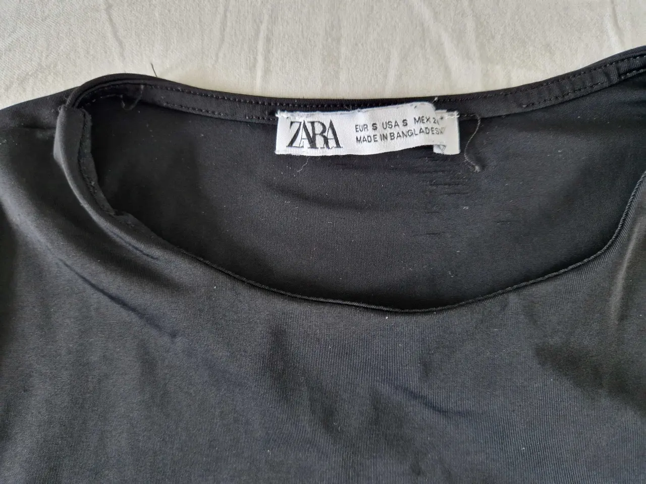 Billede 2 - ZARA crop top str s 