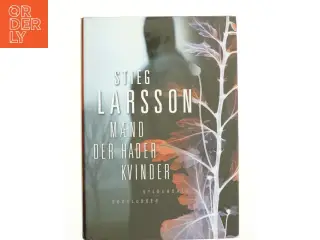 Mænd der hader kvinder af Stieg Larsson (Bog)