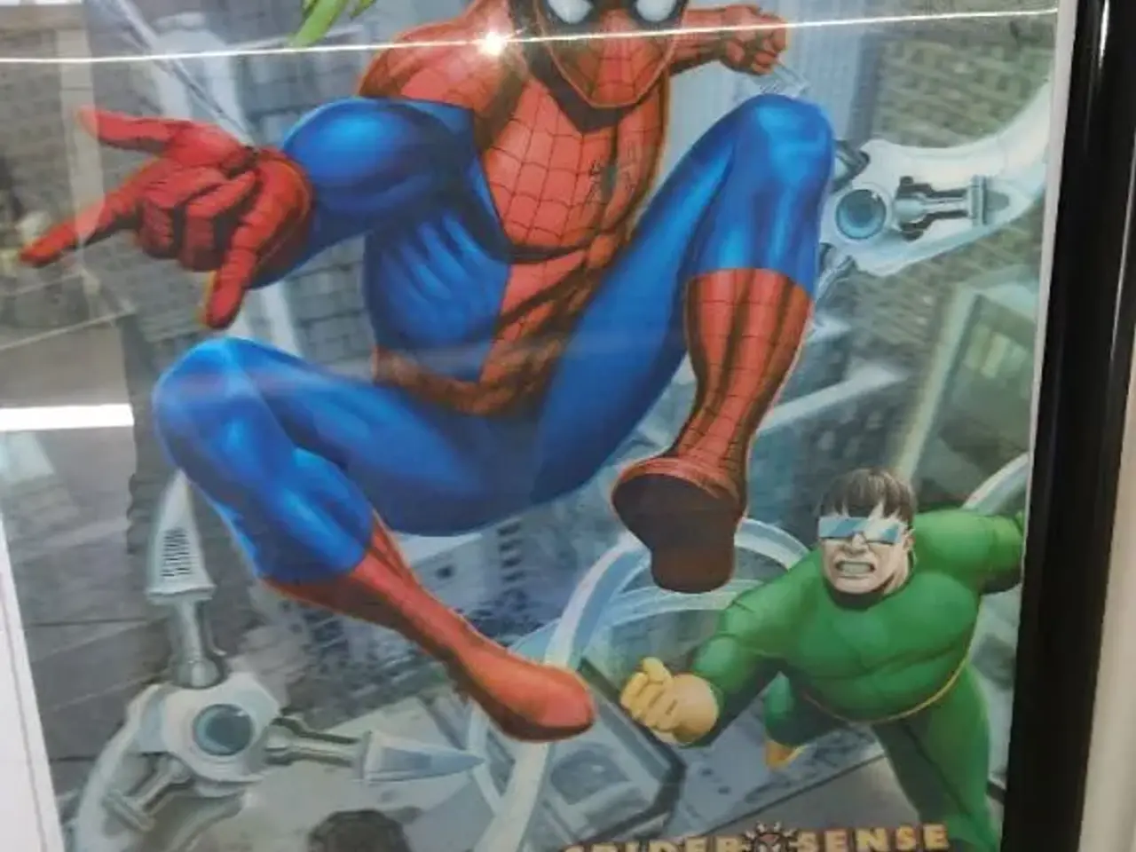 Billede 2 - Fedt 3D spiderman billede