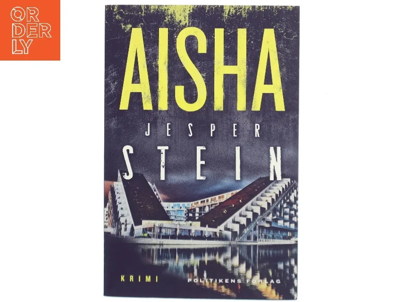 Billede 1 - Aisha : krimi af Jesper Stein (Bog)