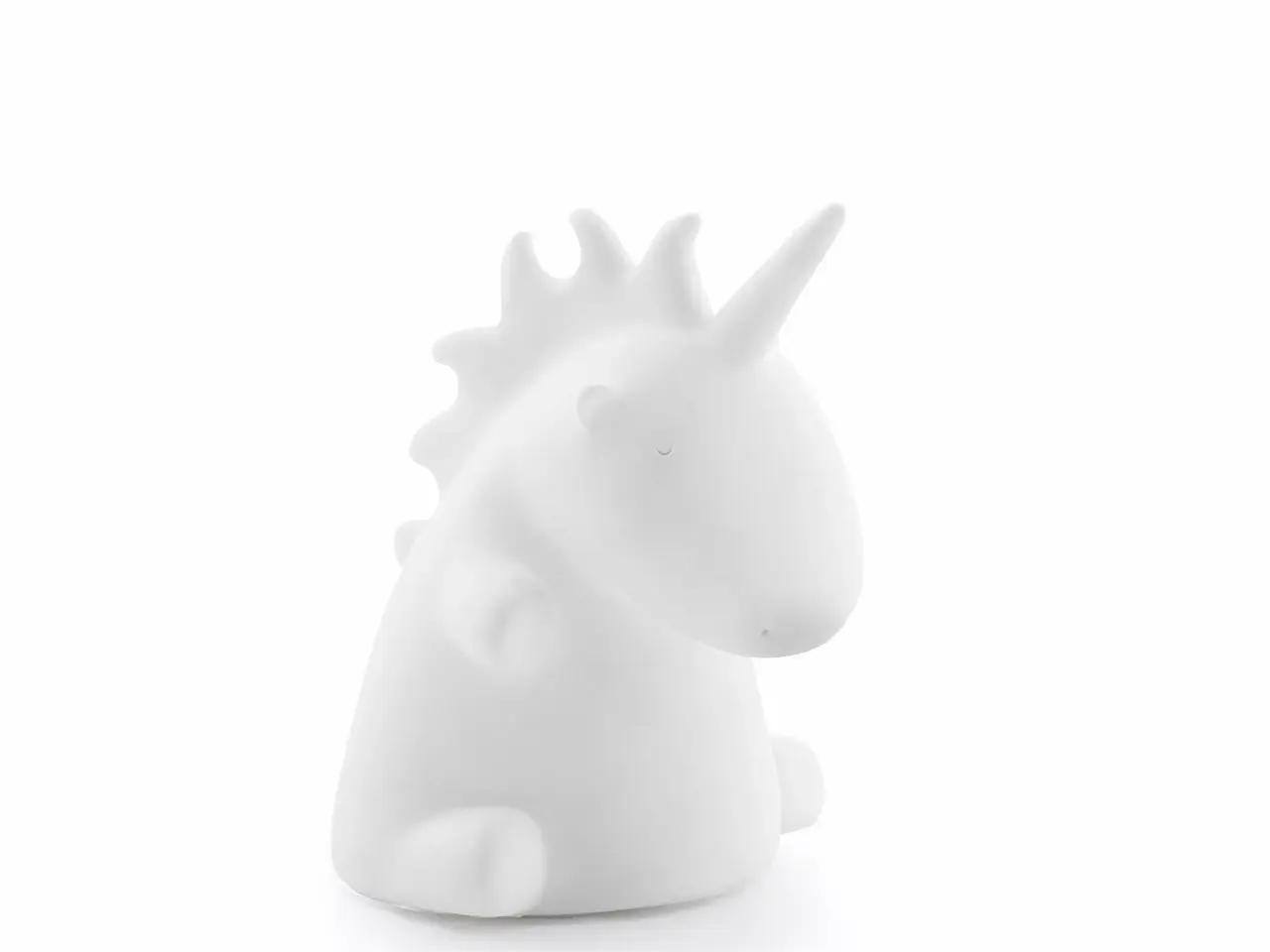 Billede 4 - LEDicorn - Multifarvet enhjørning natlampe (LED)