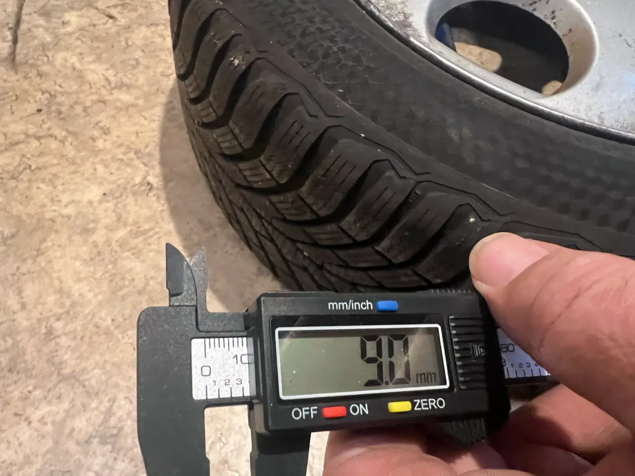 Billede 5 - Audi a3 Vinterdæk 205/55 R16