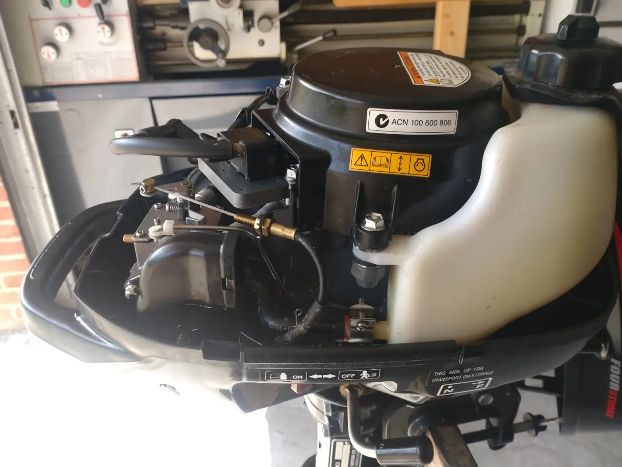 Billede 1 - Suzuki påhængsmotor sælges