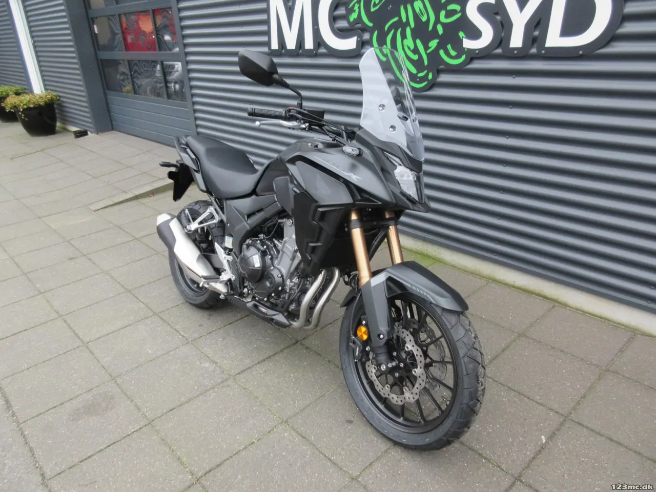 Billede 3 - Honda CB 500 XA MC-SYD BYTTER GERNE 5 ÅRS FABRIKS GARANTI
