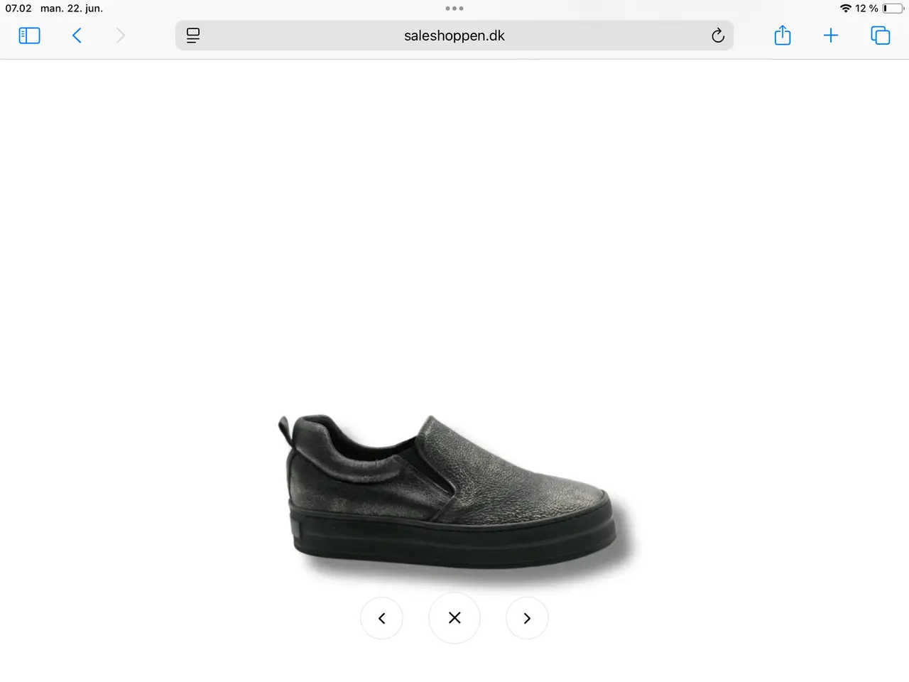 Billede 2 - Apair læder sneakers sorte