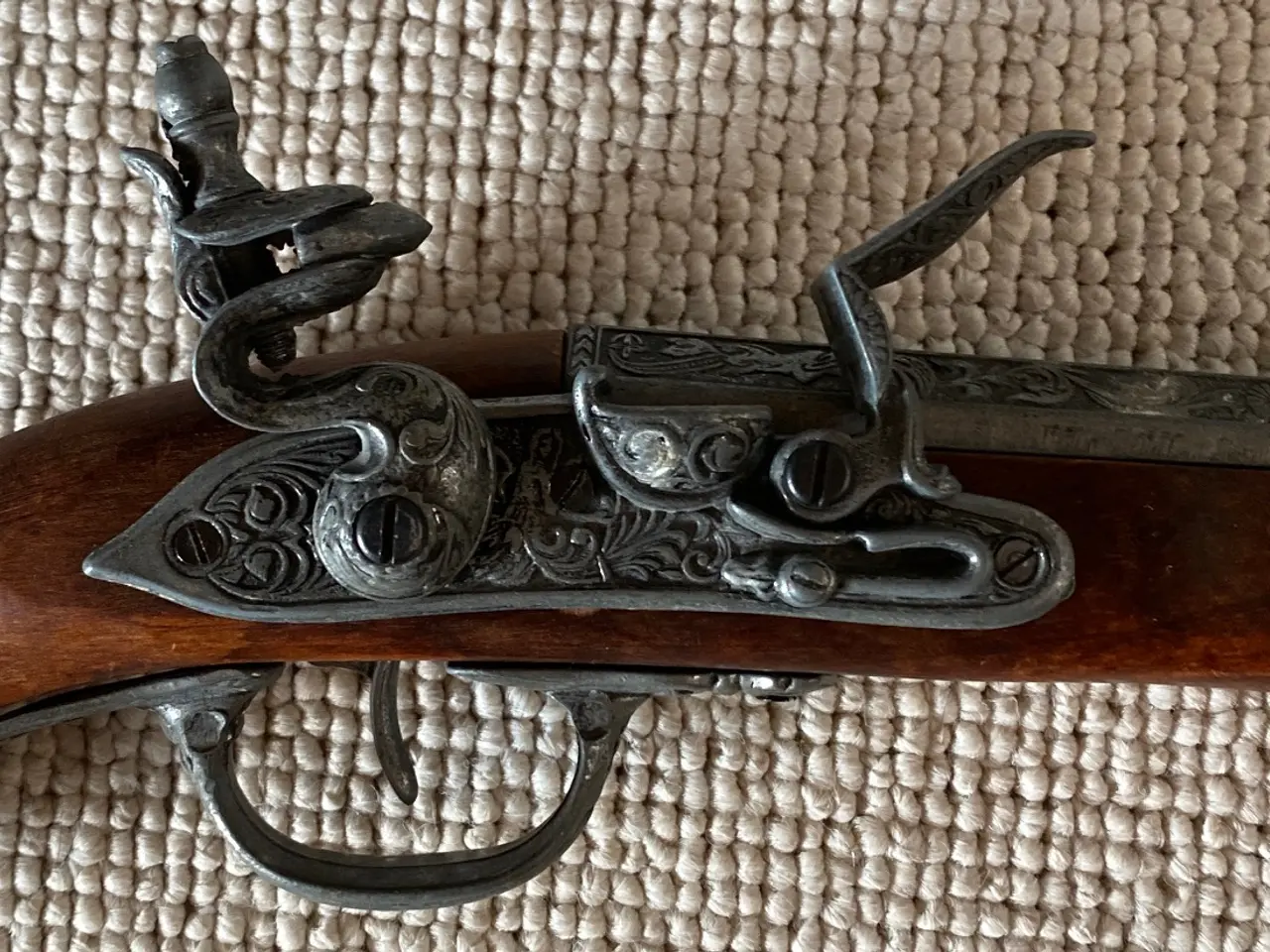 Billede 4 - Flintlås Kentucky pistol 