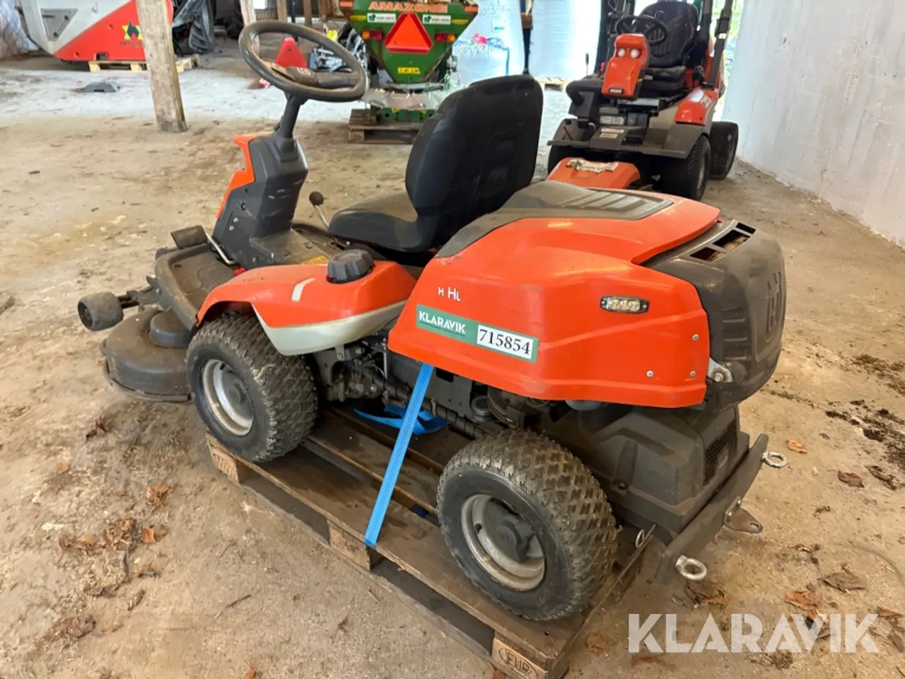 Billede 2 - Plæneklipper Husqvarna R216TAWD