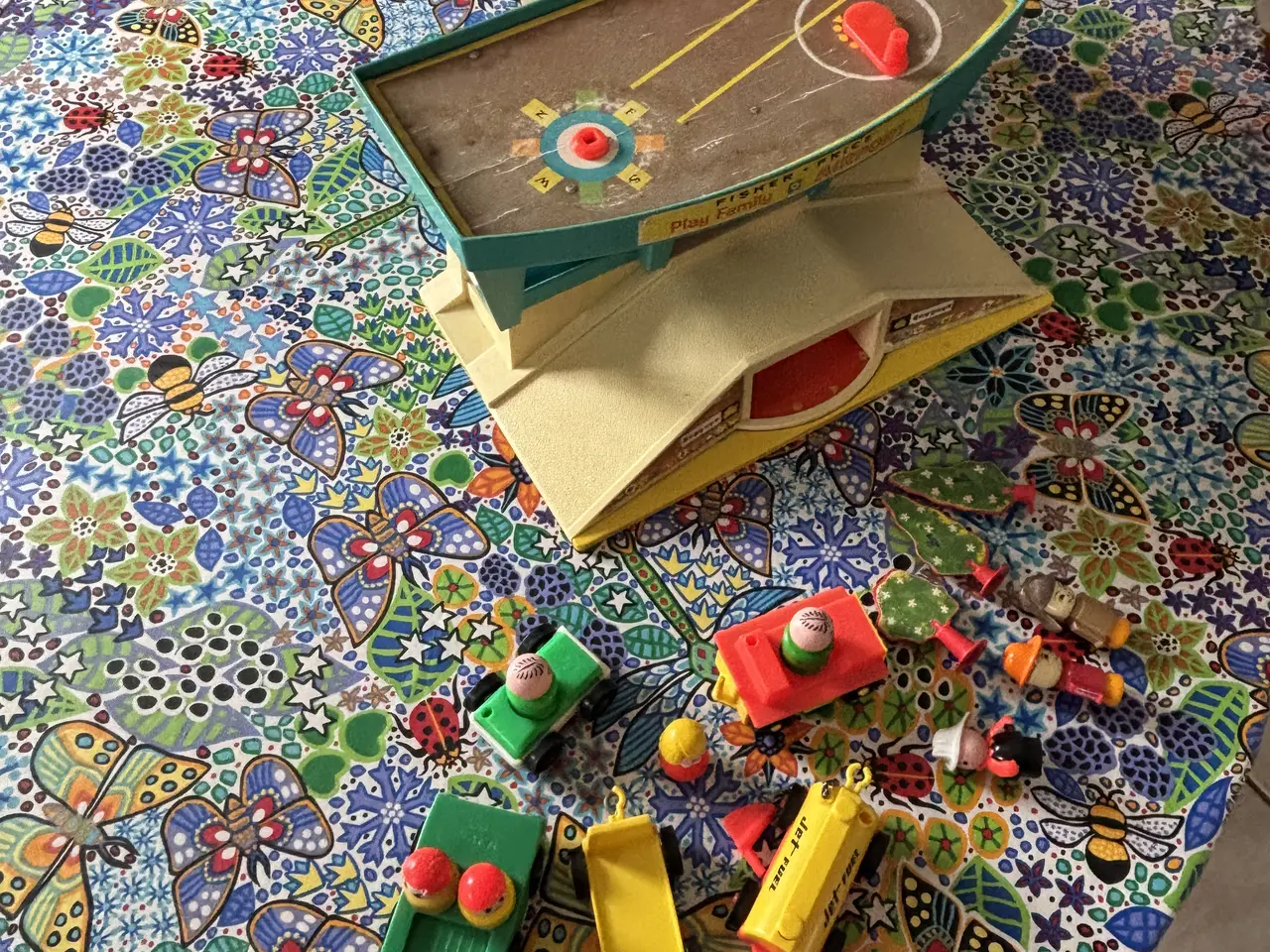 Billede 2 - Fisher Price lufthavn