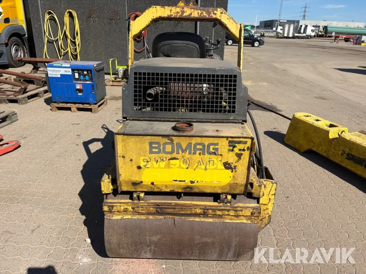 Billede 6 - Vejtromle Bomag BW 90 ADL