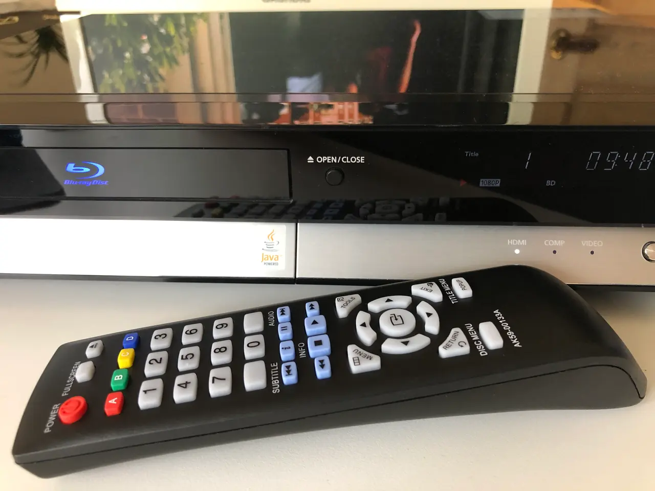 Billede 5 - Samsung BluRay model BD-P1000, XEE
