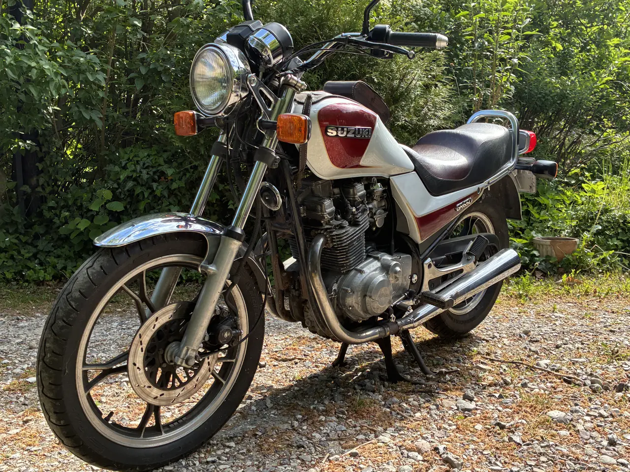 Billede 8 - Suzuki GR650 sælges