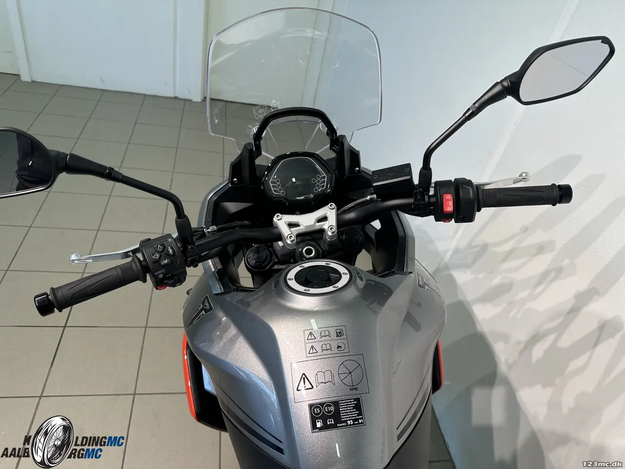 Billede 6 - Triumph Tiger Sport 660 Silver Ice/Intense Orange