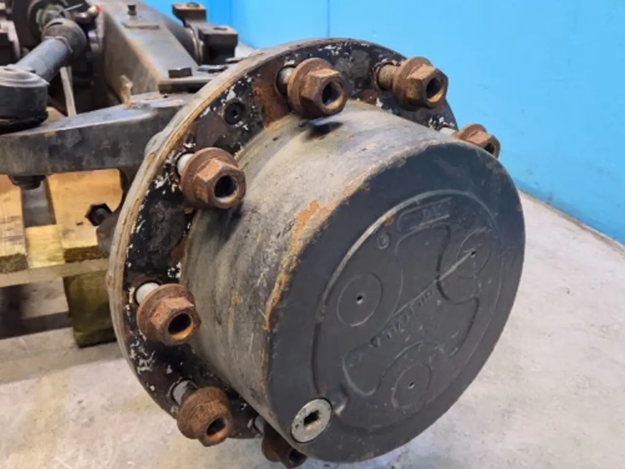 Billede 18 - Valmet 8350 Foraksler 34054400