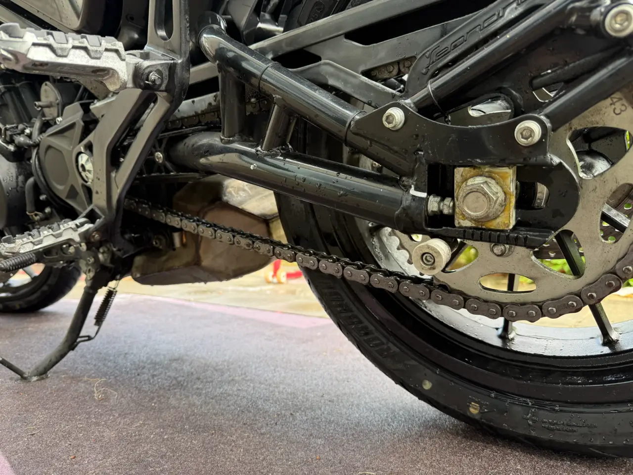 Billede 5 - Haster skal flytte A2 cykel benelli leoncino 500