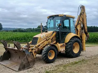 New Holland Ford 95 4wd rendegraver