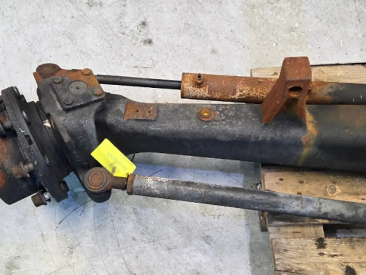 Billede 11 - New Holland FX40 Bagaksel 84053091