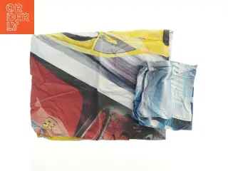 Børnesengesæt med bilmotiv (str. 61x56 & 97x120 cm)