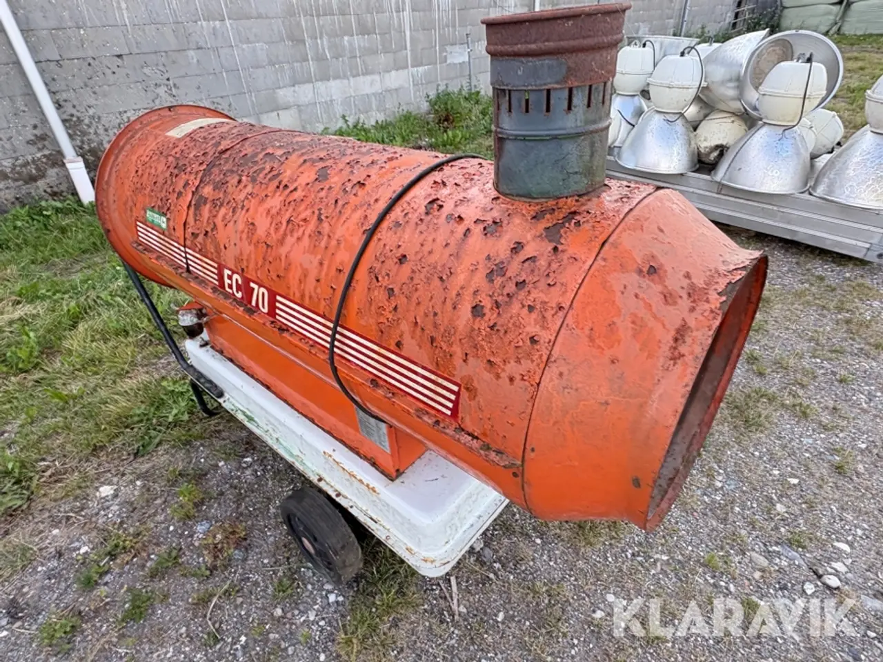 Billede 11 - Varmekanon Biemmedue EC 70