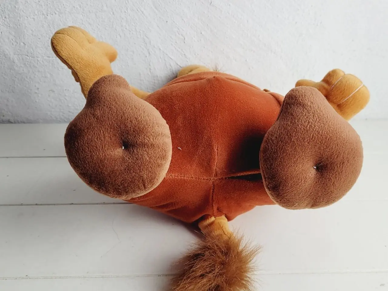 Billede 3 - ⭐️- Sjælden Stor 'Humpe' Bamse fra "Trolderi"