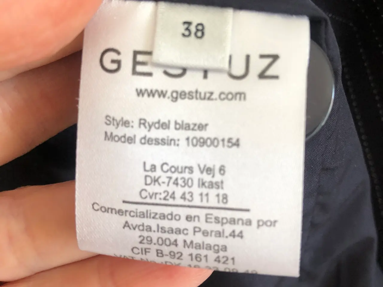 Billede 4 - Gestuz Blazer