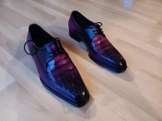 Lædersko Escaro Royale Brogues