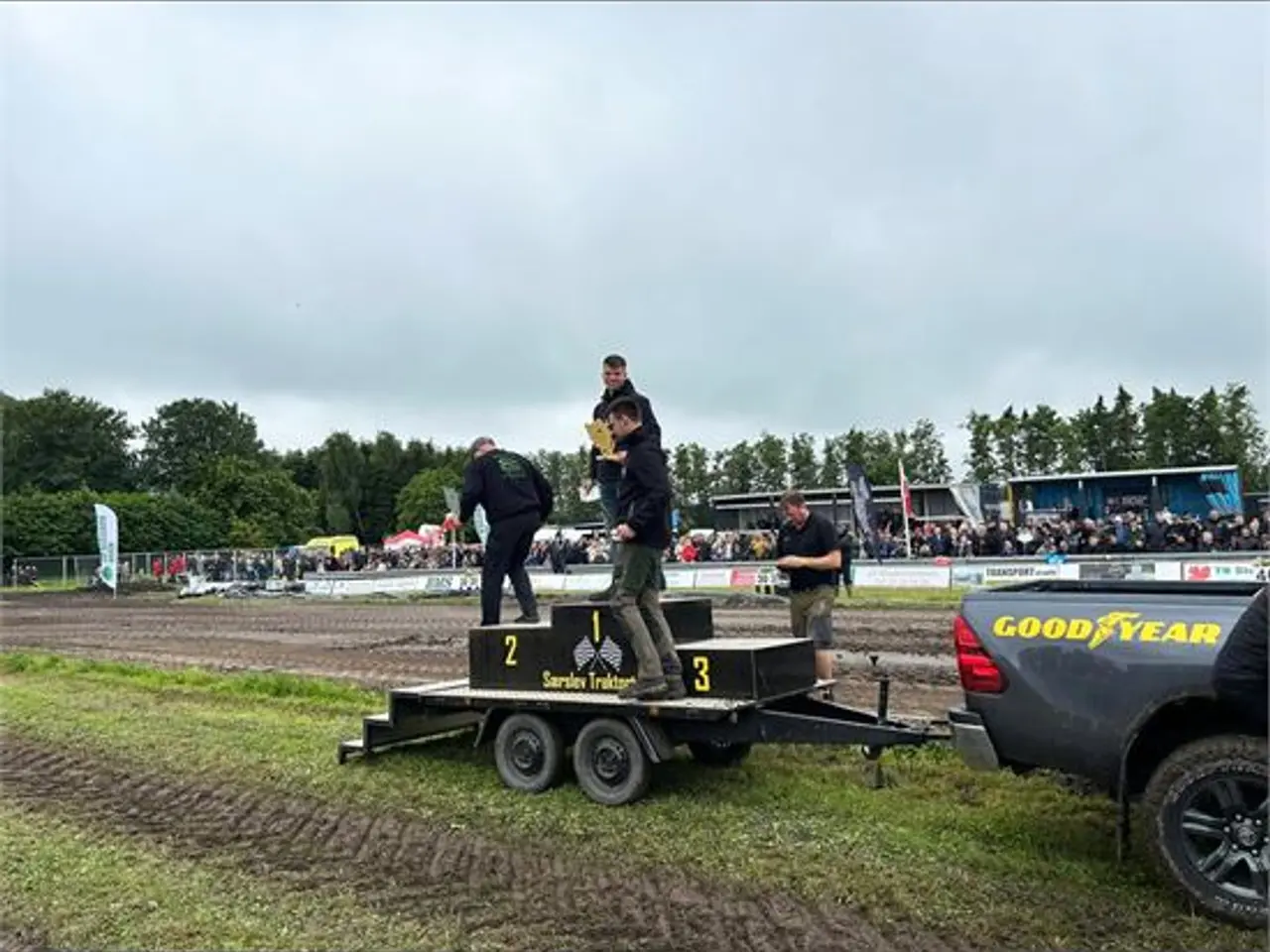 Billede 8 - New Holland Feldborg El Diablo - Traktorpull 🚜 🚜 🚜 👏👍🏆 - Video!!!