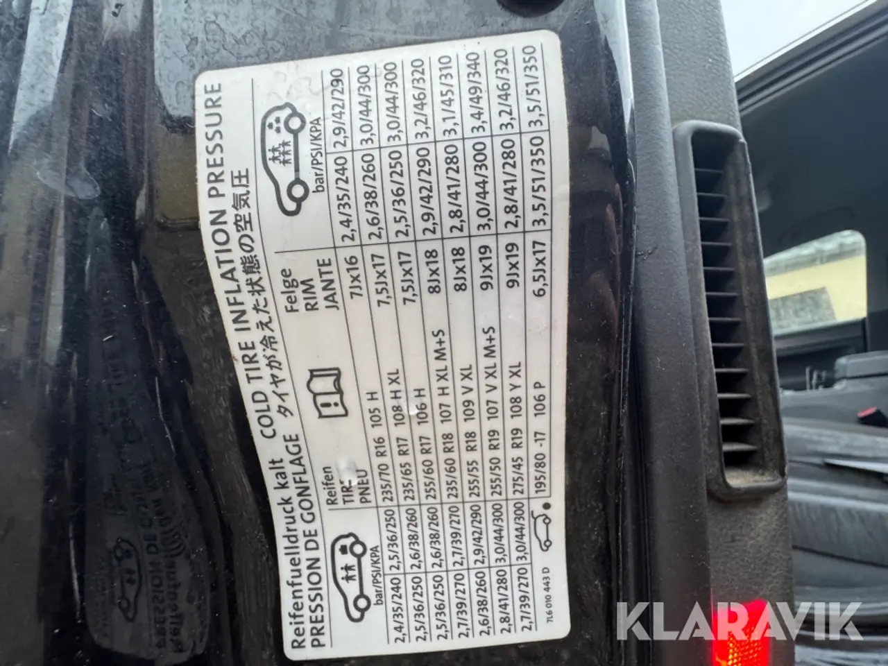 Billede 6 - Varebil Volkswagen Touareg VAN 2,5 TDI