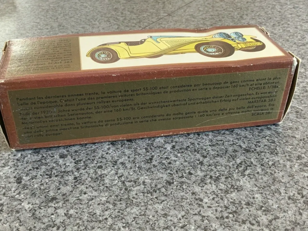 Billede 8 - Matchbox Y-1, 1936 SS. 100 Jaguar
