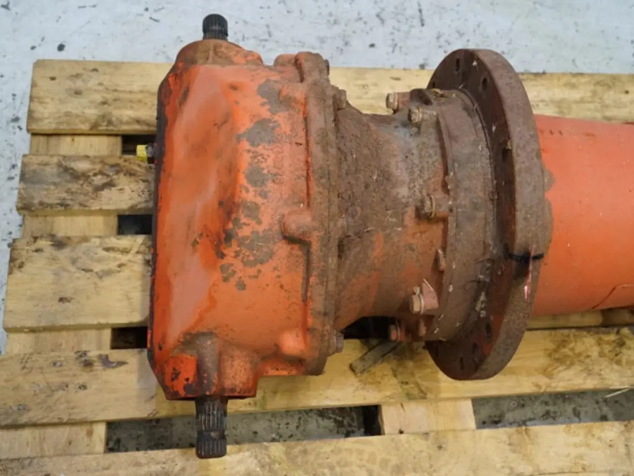 Billede 10 - Kuhn Fodervogn Gearkasse Kuhn154F3593