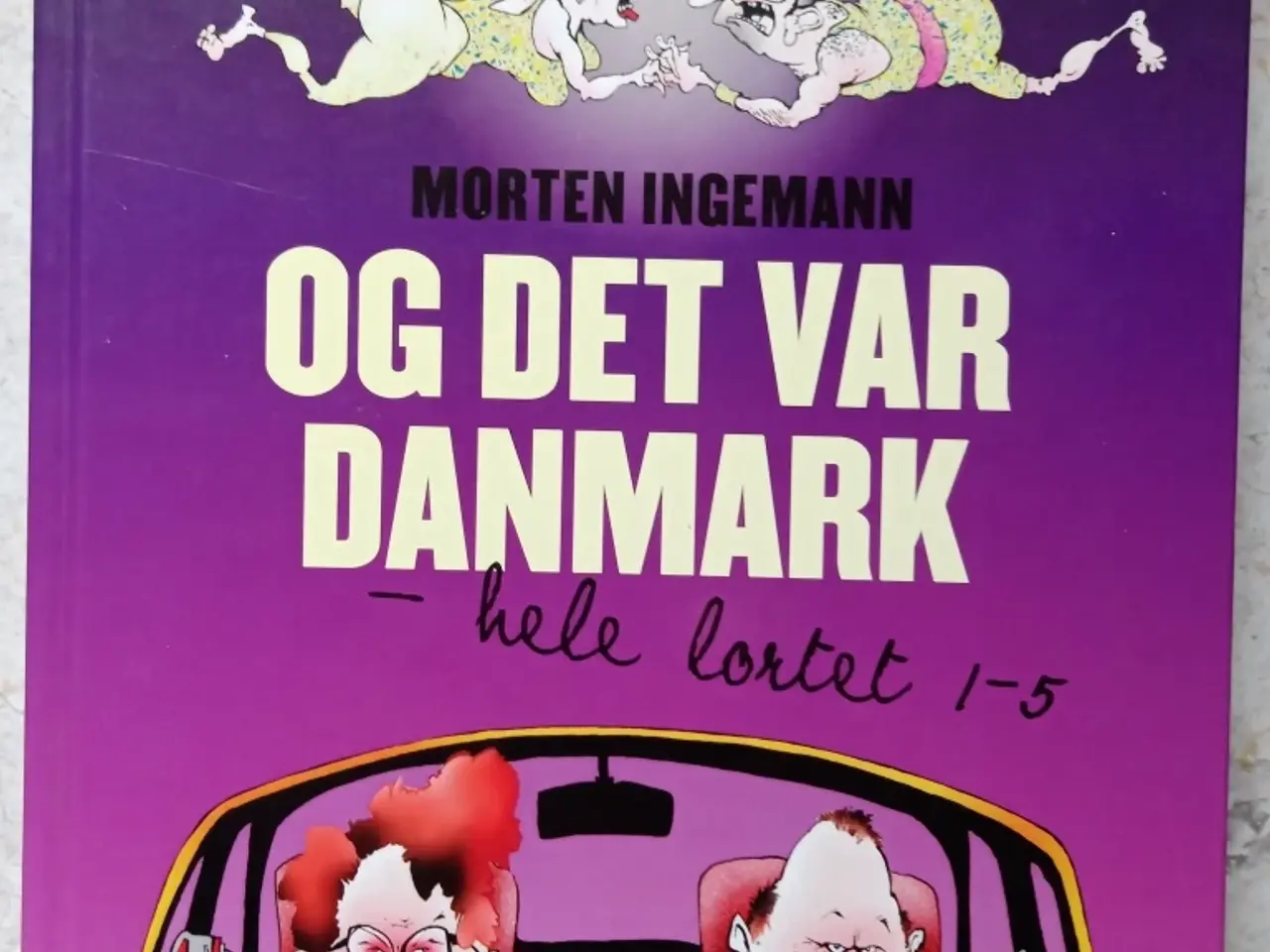 Billede 1 - Og det var Danmark. Ekstra Bladet