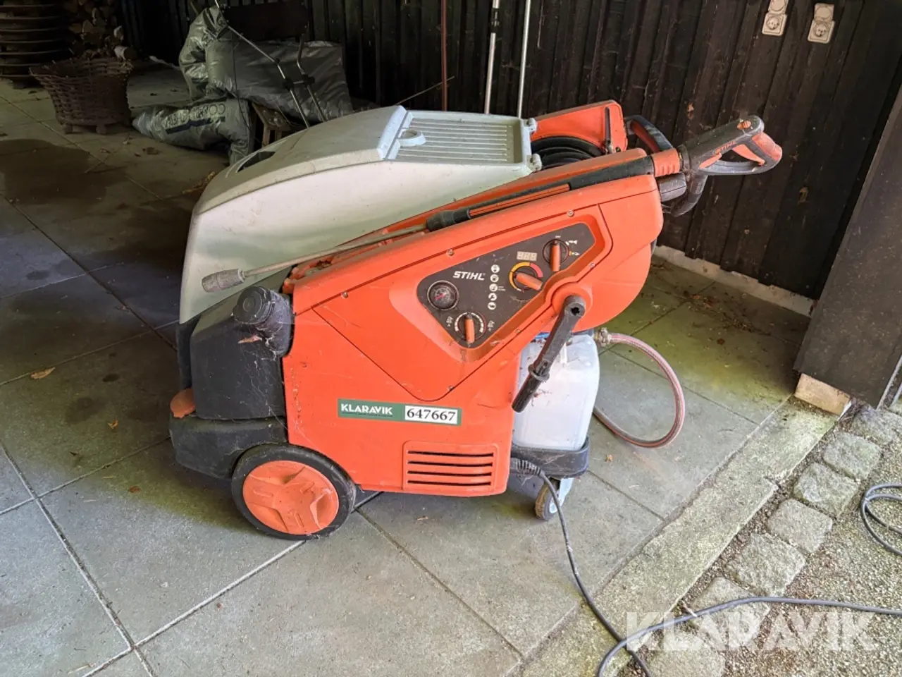 Billede 1 - Højtryksrenser STIHL Re661plus