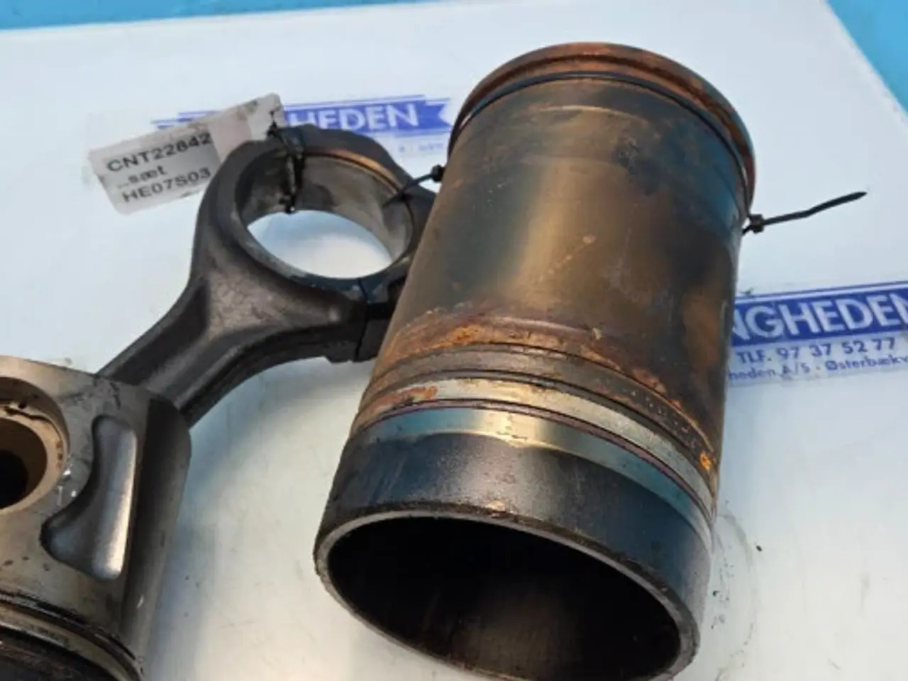 Billede 10 - Iveco Cursor13 Stempel Sæt 8094840