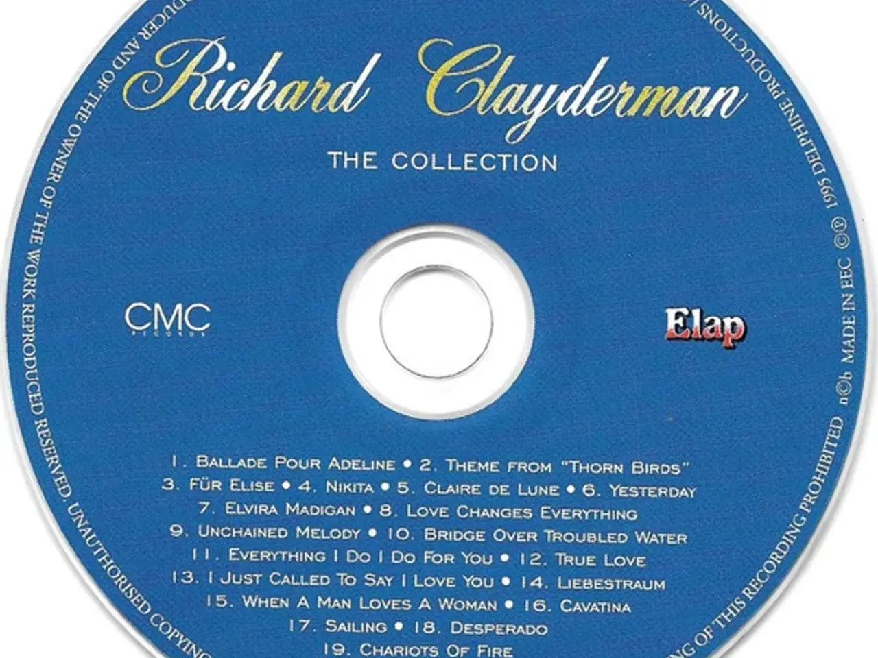 Billede 3 - Richard Clayderman – The Collection – CD
