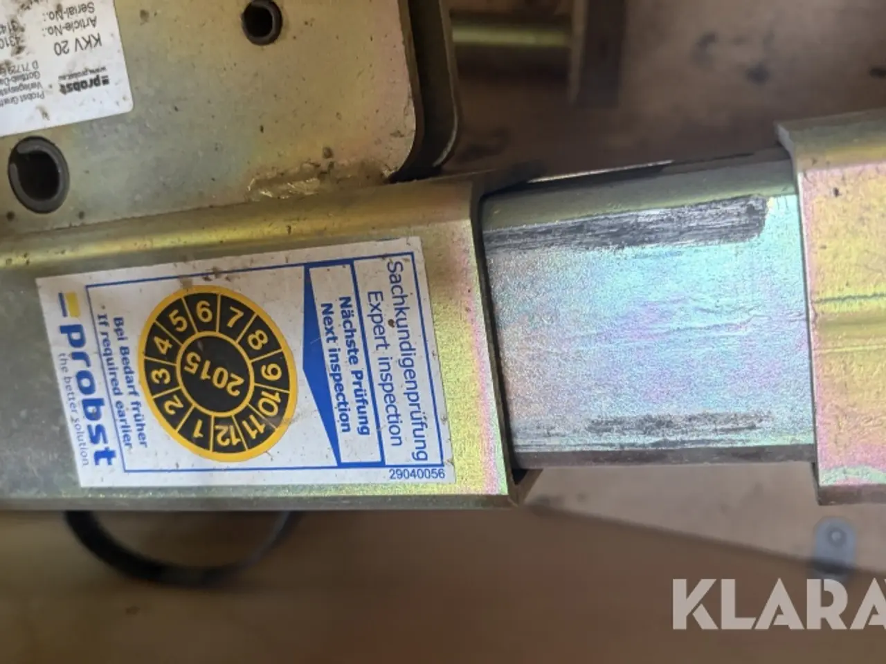 Billede 5 - Probst universaltang probst KKV20