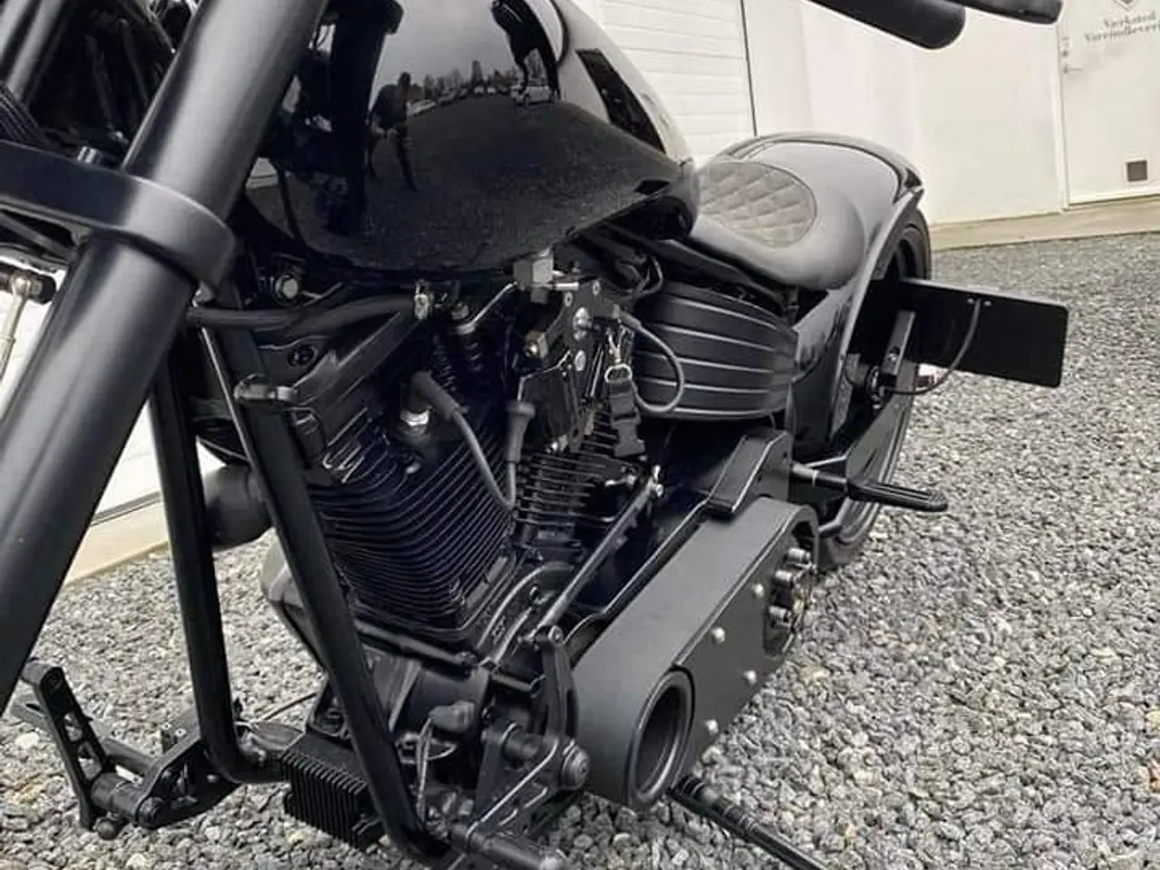 Billede 9 - Super cool Harley som er godkendt
